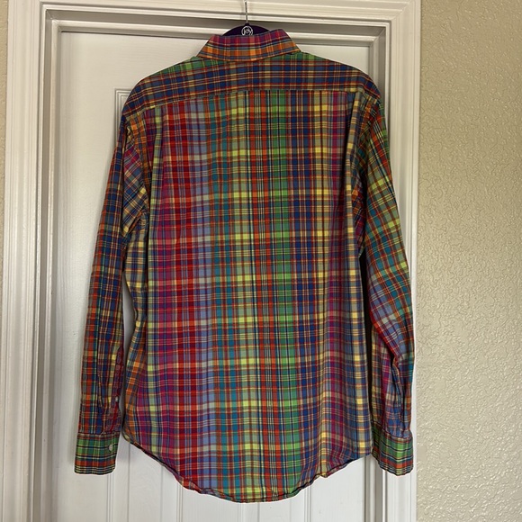 Ralph Lauren Colorful Plaid Shirt - Picture 3 of 3